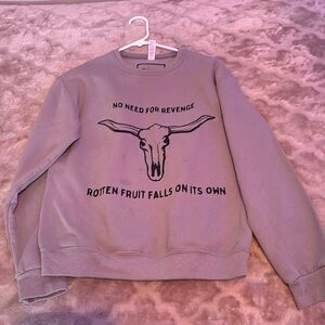 western crewneck